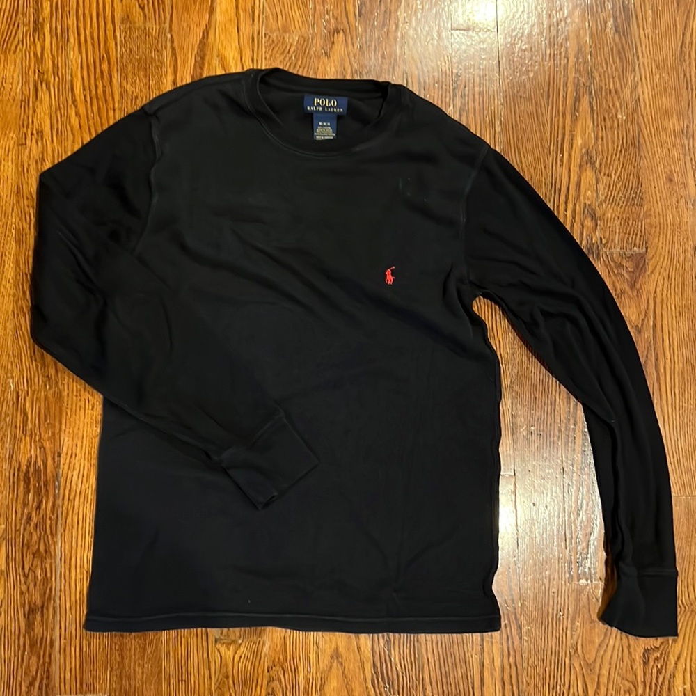 Black Ralph Lauren long sleeve